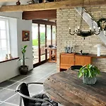 Fisherman's House By Lillebaelt With A Unique View