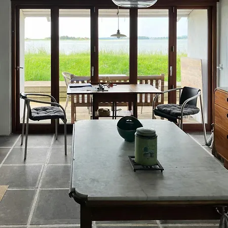 펜션 Fisherman's House By Lillebaelt With A Unique View 하데르슬레우