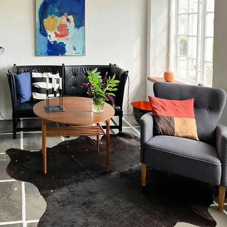 펜션 Fisherman's House By Lillebaelt With A Unique View