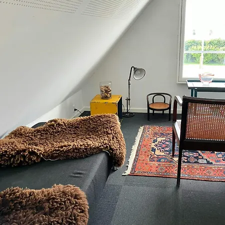 Fisherman's House By Lillebaelt With A Unique View 펜션 *