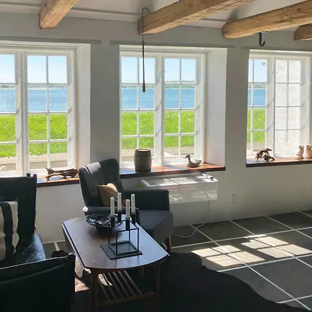 펜션 Fisherman's House By Lillebaelt With A Unique View *