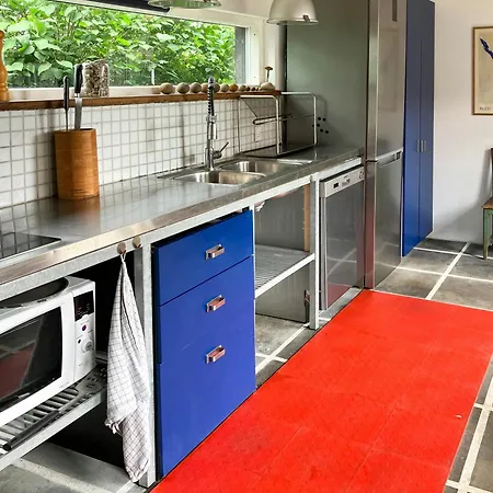 Fisherman's House By Lillebaelt With A Unique View 펜션 하데르슬레우