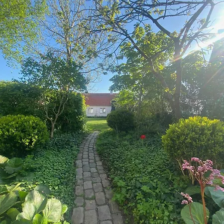 Fisherman's House By Lillebaelt With A Unique View 펜션 하데르슬레우