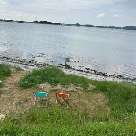 Fisherman's House By Lillebaelt With A Unique View * Haderslev