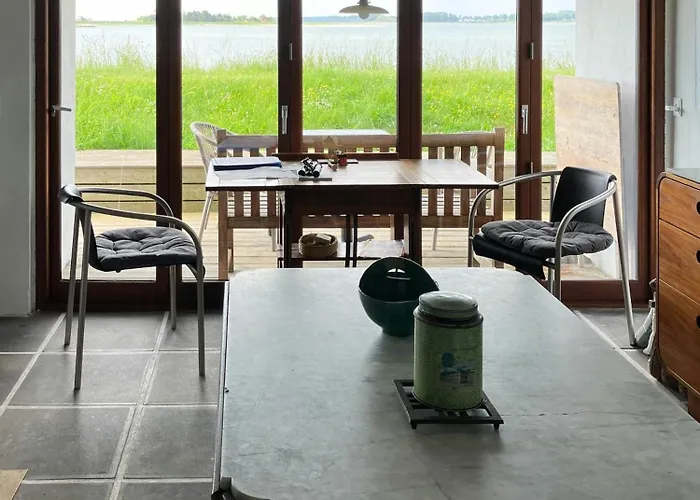 Nyaraló Fisherman's House By Lillebaelt With A Unique View Haderslev