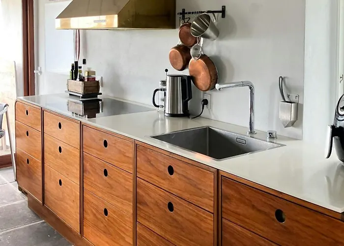 Fisherman's House By Lillebaelt With A Unique View Holiday home