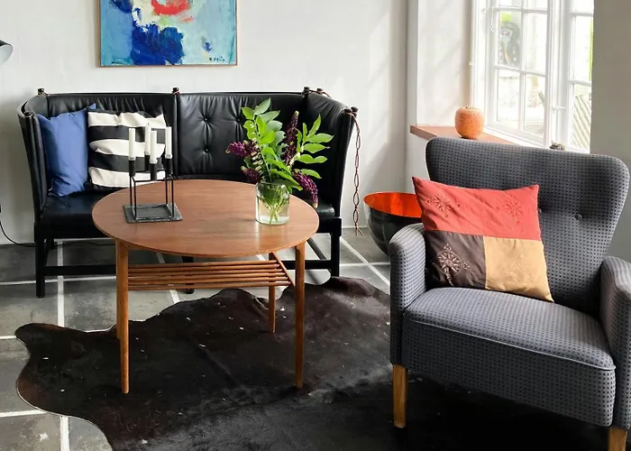 Nyaraló Fisherman's House By Lillebaelt With A Unique View