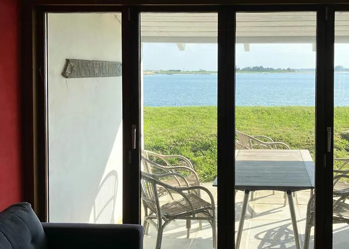 Nyaraló Fisherman's House By Lillebaelt With A Unique View *