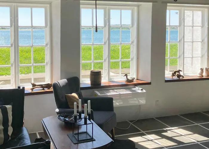 Nyaraló Fisherman's House By Lillebaelt With A Unique View *