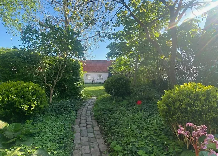 Fisherman's House By Lillebaelt With A Unique View Holiday home Haderslev