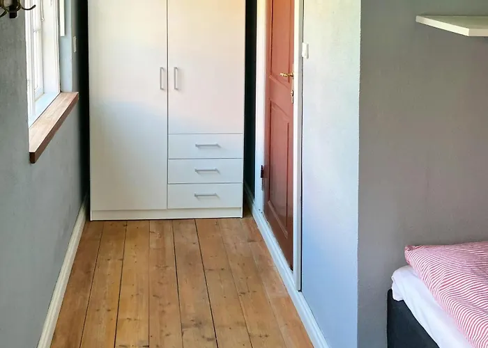 Fisherman's House By Lillebaelt With A Unique View Nyaraló *