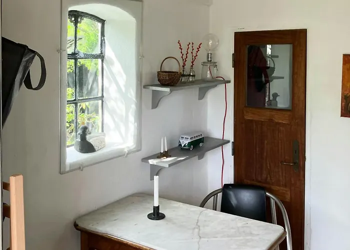 Fisherman's House By Lillebaelt With A Unique View Haderslev