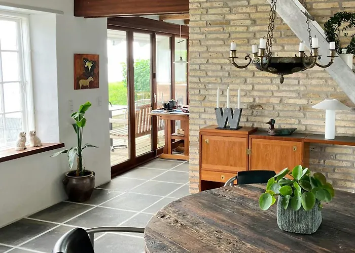 Fisherman's House By Lillebaelt With A Unique View