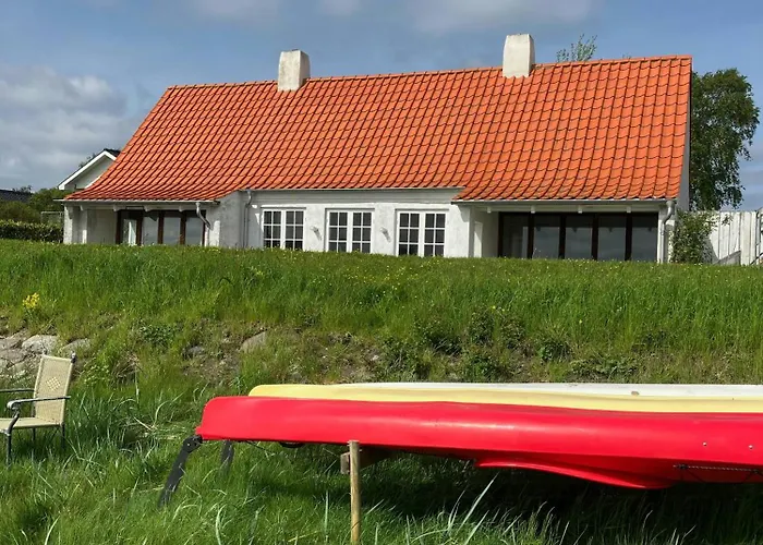 Fisherman's House By Lillebaelt With A Unique View * Haderslev