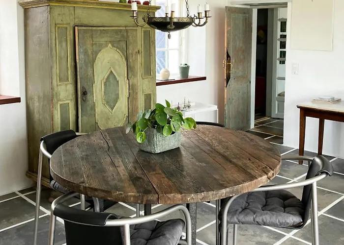 Fisherman's House By Lillebaelt With A Unique View