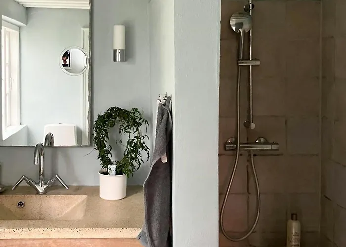 Nyaraló Fisherman's House By Lillebaelt With A Unique View Haderslev