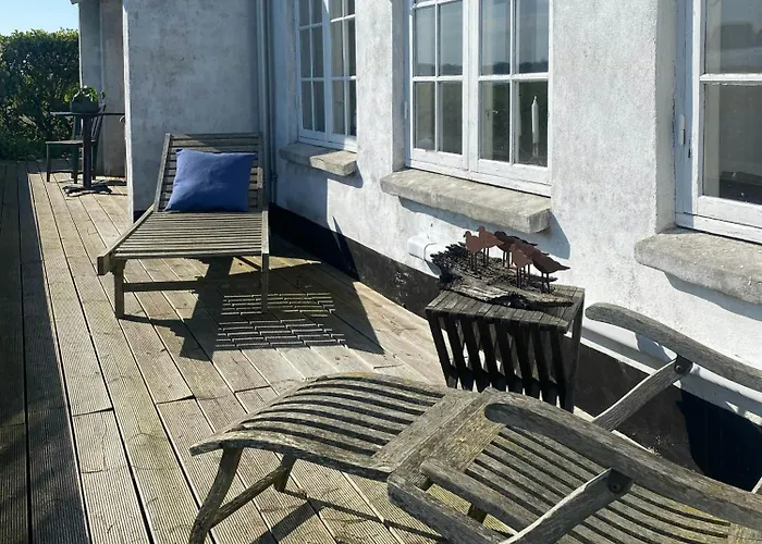 Fisherman's House By Lillebaelt With A Unique View Haderslev