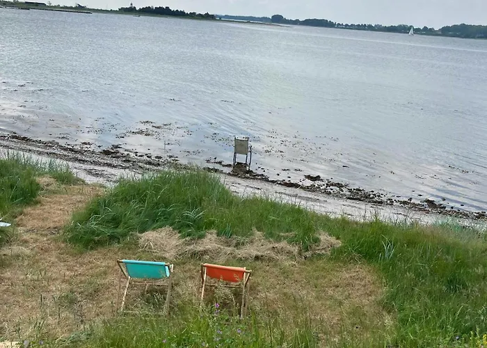 Fisherman's House By Lillebaelt With A Unique View * Haderslev